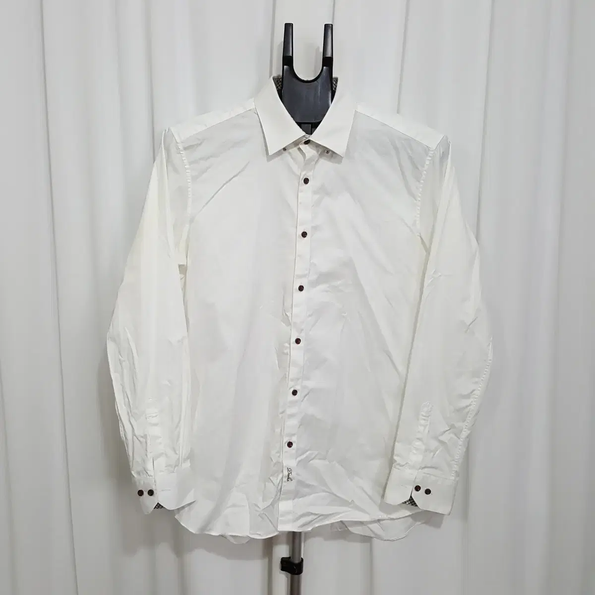 Dax Slim Formal Shirt Size 105 Oilcloth