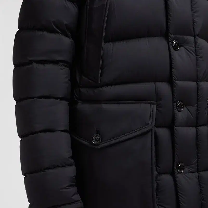 몽클레어 클루니 롱 다운 패딩 자켓 블랙 Moncler Cluny