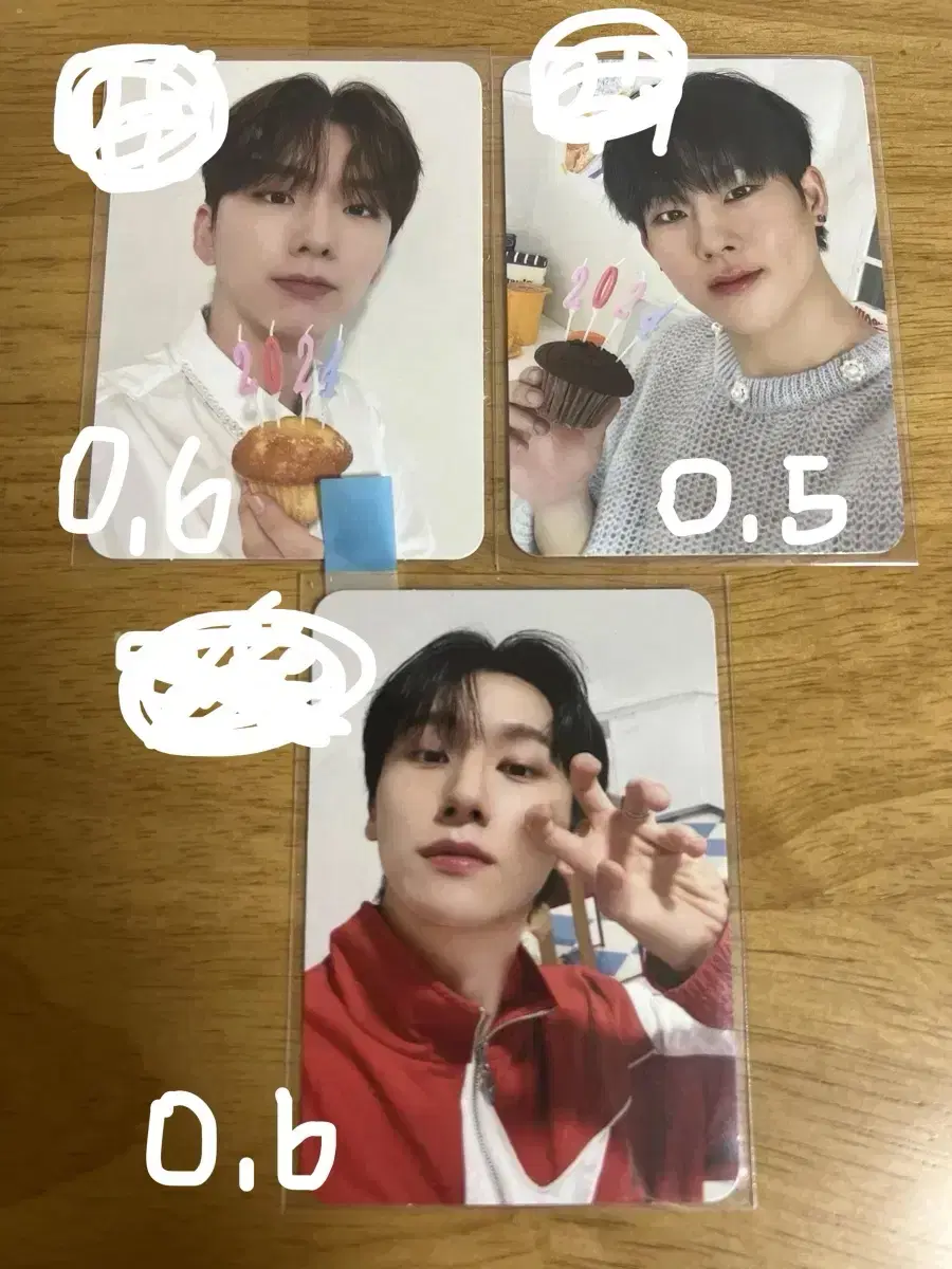 Monsta X photocard 2024 monsta x seasons greetings unreleased photocard I wts!!!