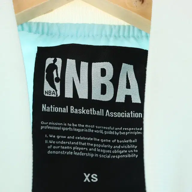 W(XS-M) NBA 엔비에이 집업 바람막이 점퍼자켓 연하늘-F48C