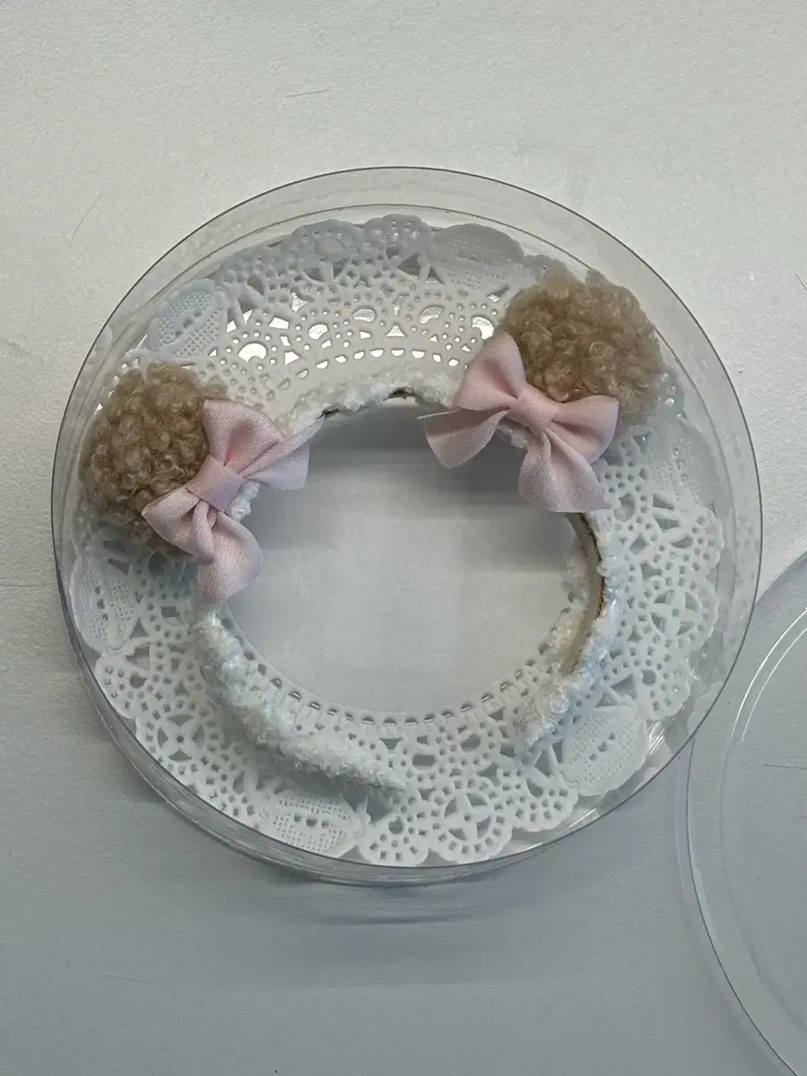 Two Rabbit Shop Headband USD // Guguan Sphere Articulated Doll Yuding Goods