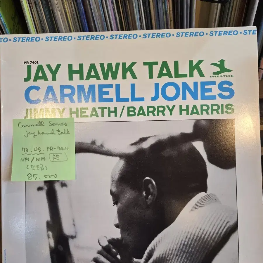 Carmella Jones.jay hawk talk.73.US.민트급lp