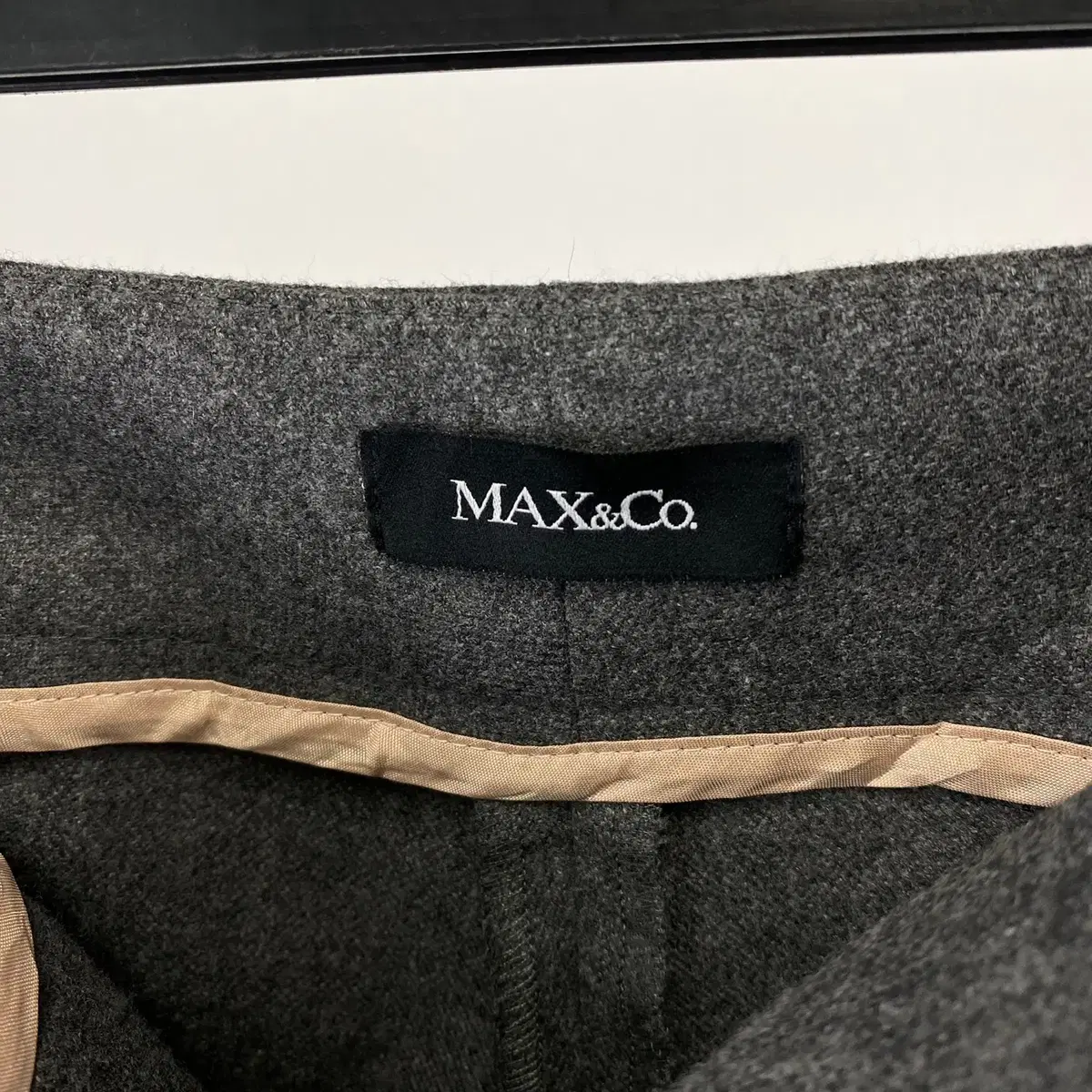 빈티지 MAX&CO MAX MARA 울 슬랙스