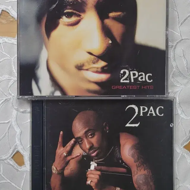 투팍(2PAC) 시디 모음