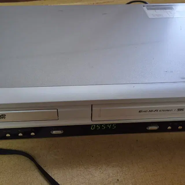 LG DVD VCR 콤보비디오 LC-H604M