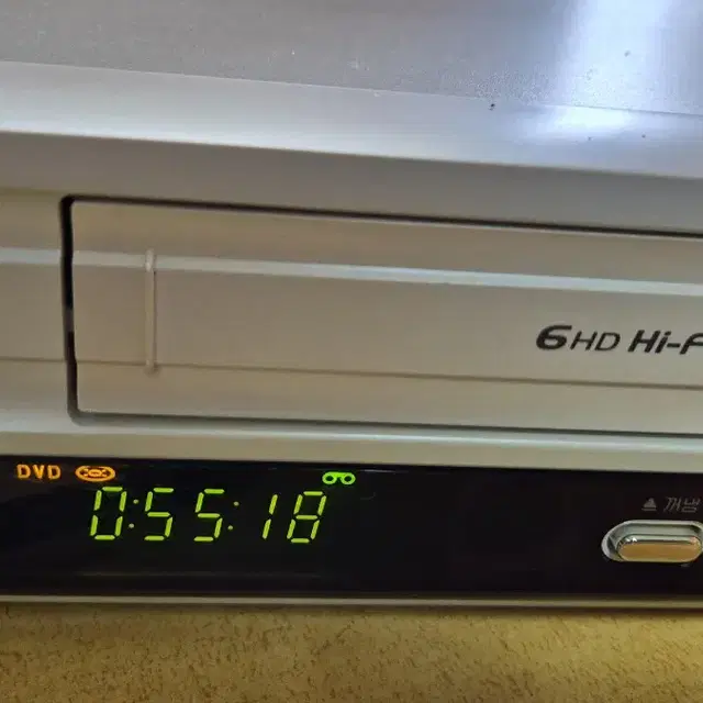 LG DVD VCR 콤보비디오 LC-H604M