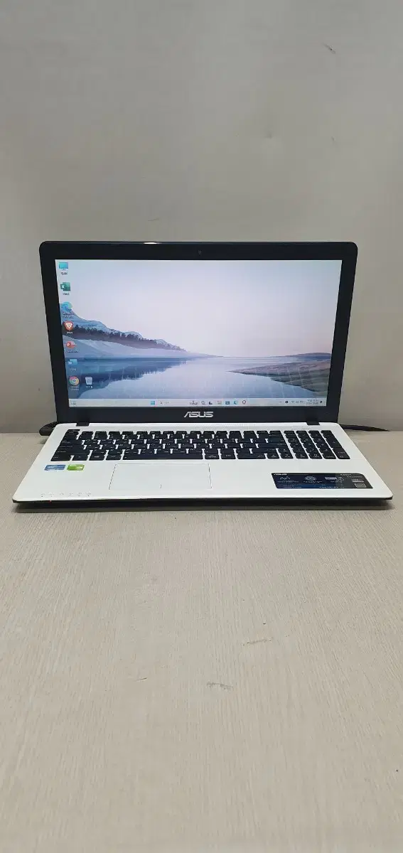 ASUS K550C i7 게임 학습 사무 유튜브 16인치