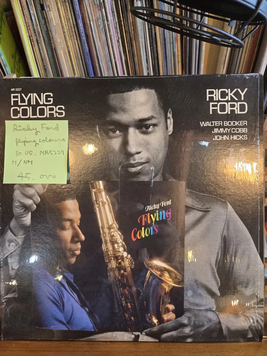 Ricky Ford.flying colors.80.US.민트급lp