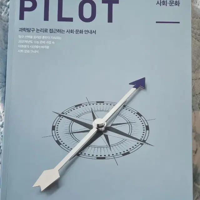 2025 PILOT 사회문화 /시대인재 /과학탐구 논리접근