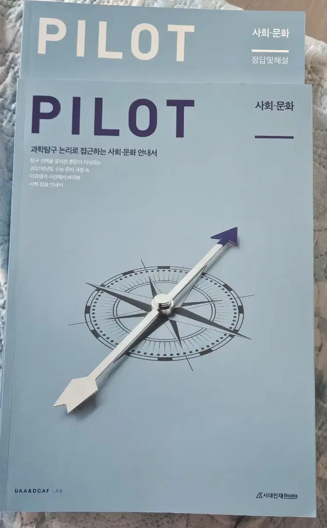 2025 PILOT 사회문화 /시대인재 /과학탐구 논리접근