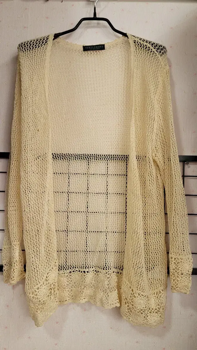 Imported knitted cardigan