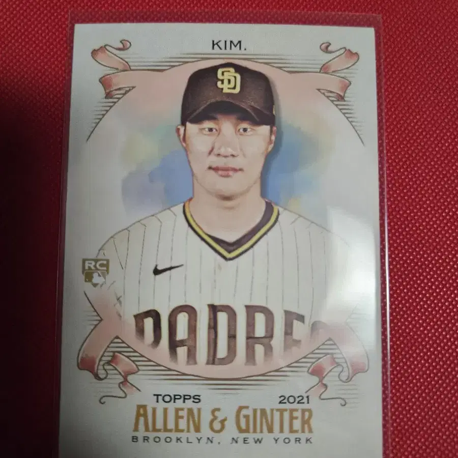 김하성 2021 Topps A&G RC 루키 카드