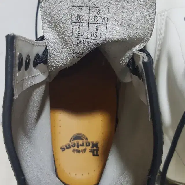 (택포)250/255 A급 닥터마틴 DR.MARTENS 1460 가죽워커