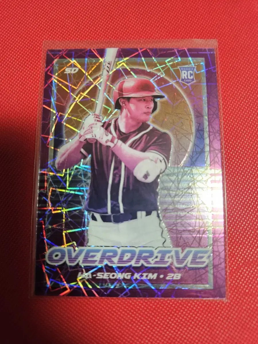 김하성 2021 Panini Chronicles Overdrive 루키