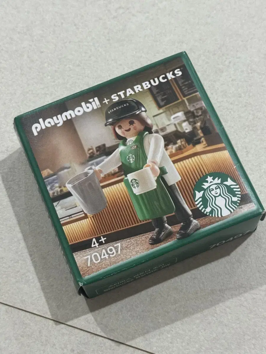 Starbucks Playmobil Joy