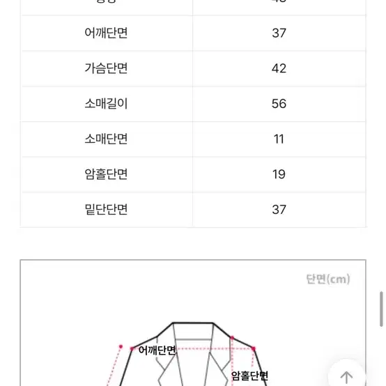 에이블리 프롬룩 크롭 흑청자켓 슬림핏