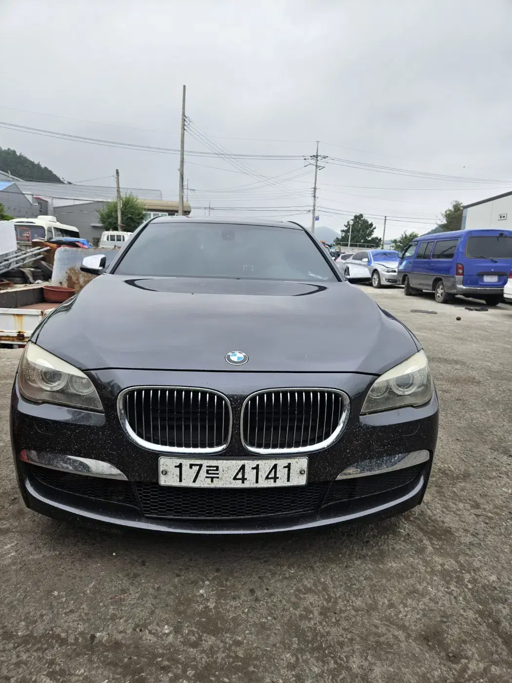 bmw f01 740i 12년식 차량부품판매합니다