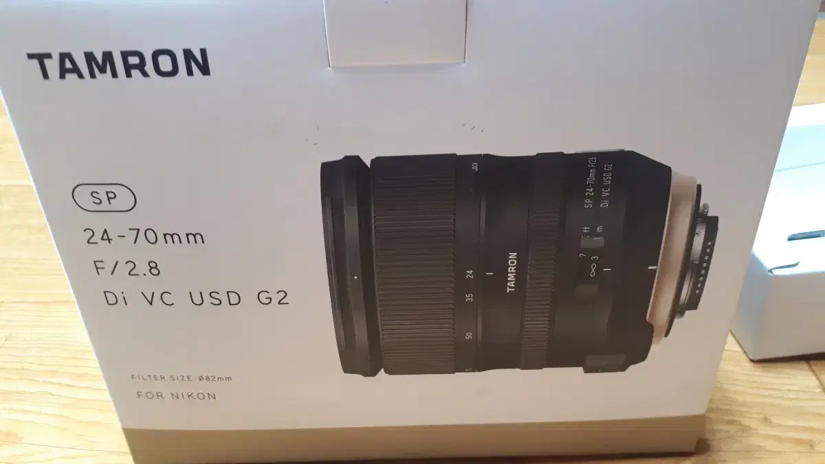 니콘용 탐론 24-70mm g2 신탐륵