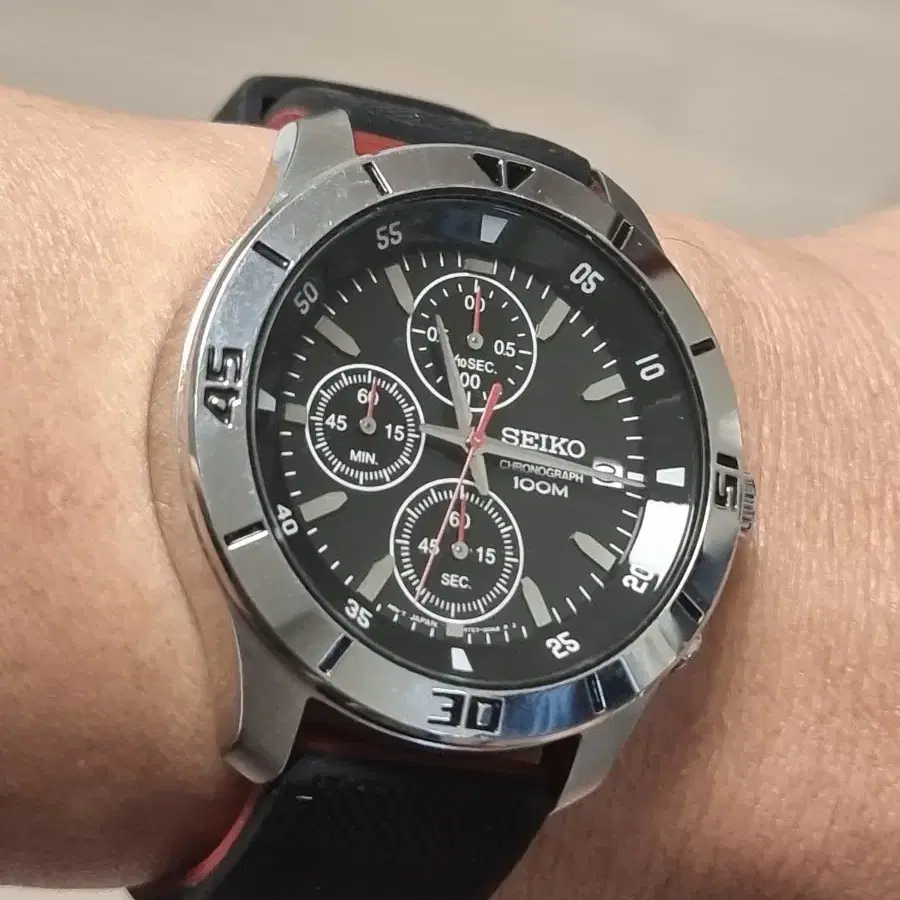 세이코 (SEIKO) 크로노 그래프 4T57-00A0 시계