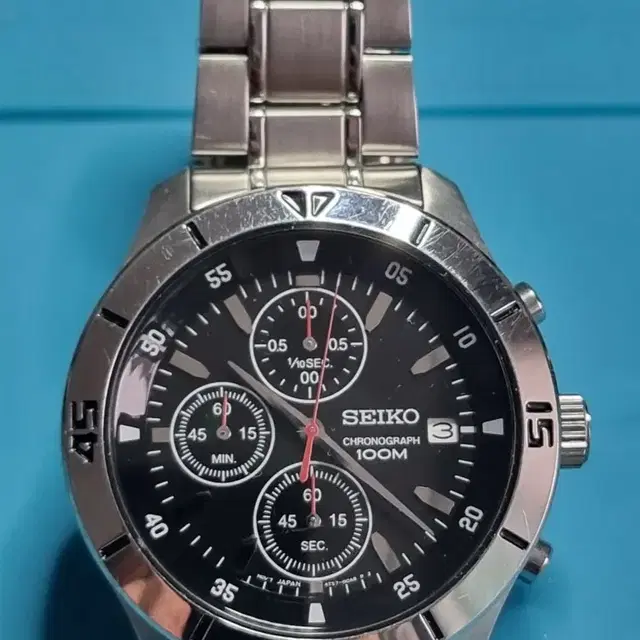 세이코 (SEIKO) 크로노 그래프 4T57-00A0 시계