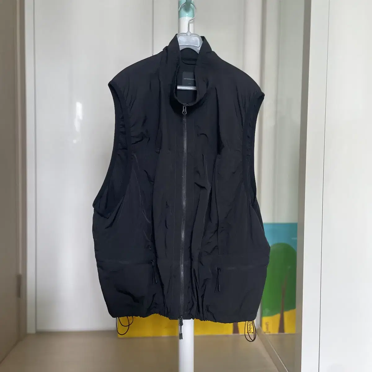 MOIF 모이프 MIL PCU VEST / BLACK