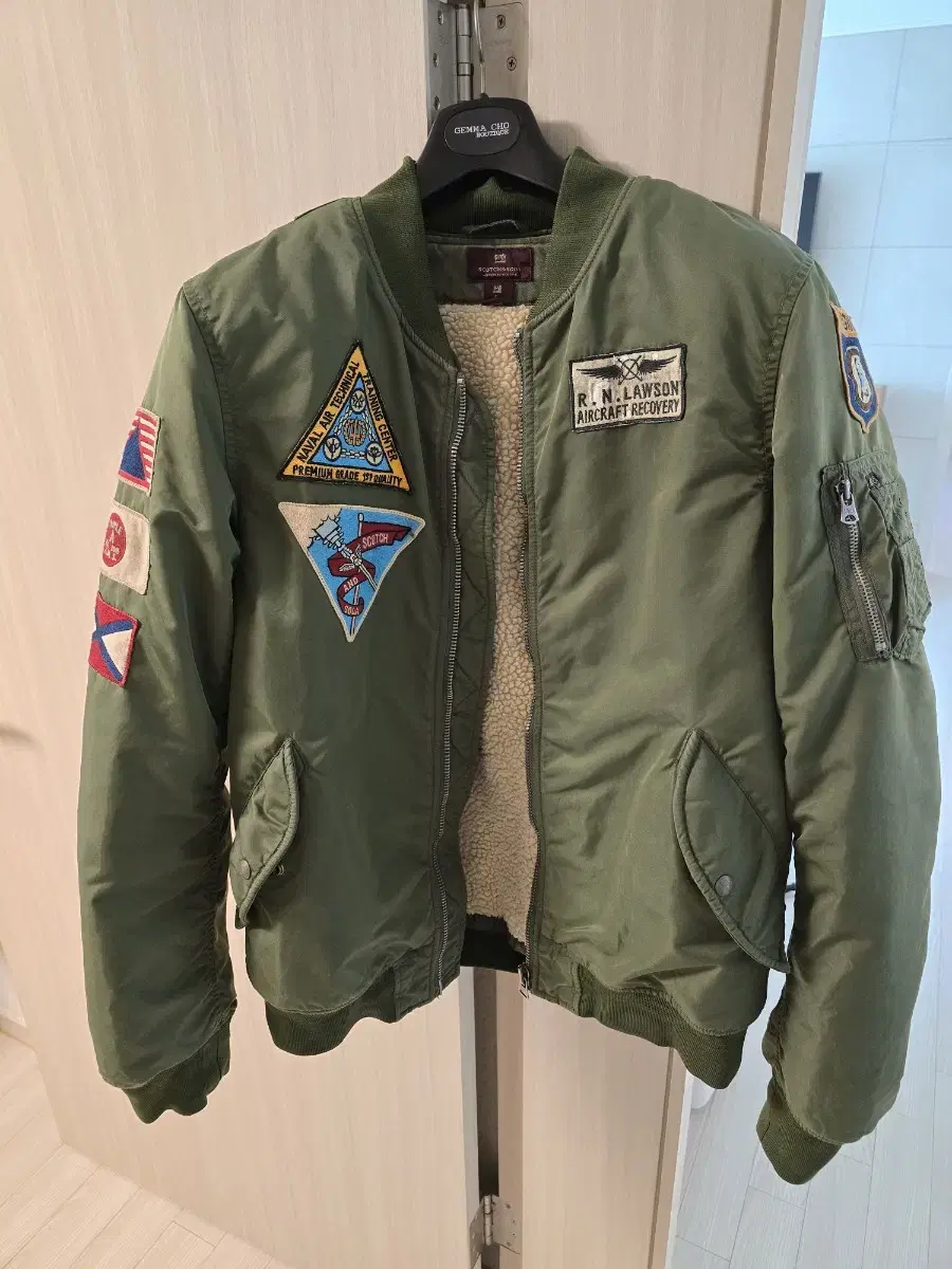 MA-1 Jacket Aviation Jacket Military Aviation Jumper