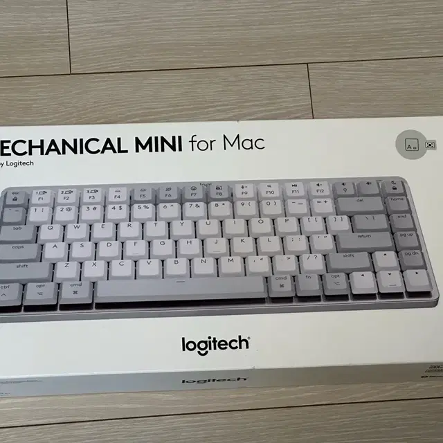 MX Mechanical Mini For Mac 미개봉