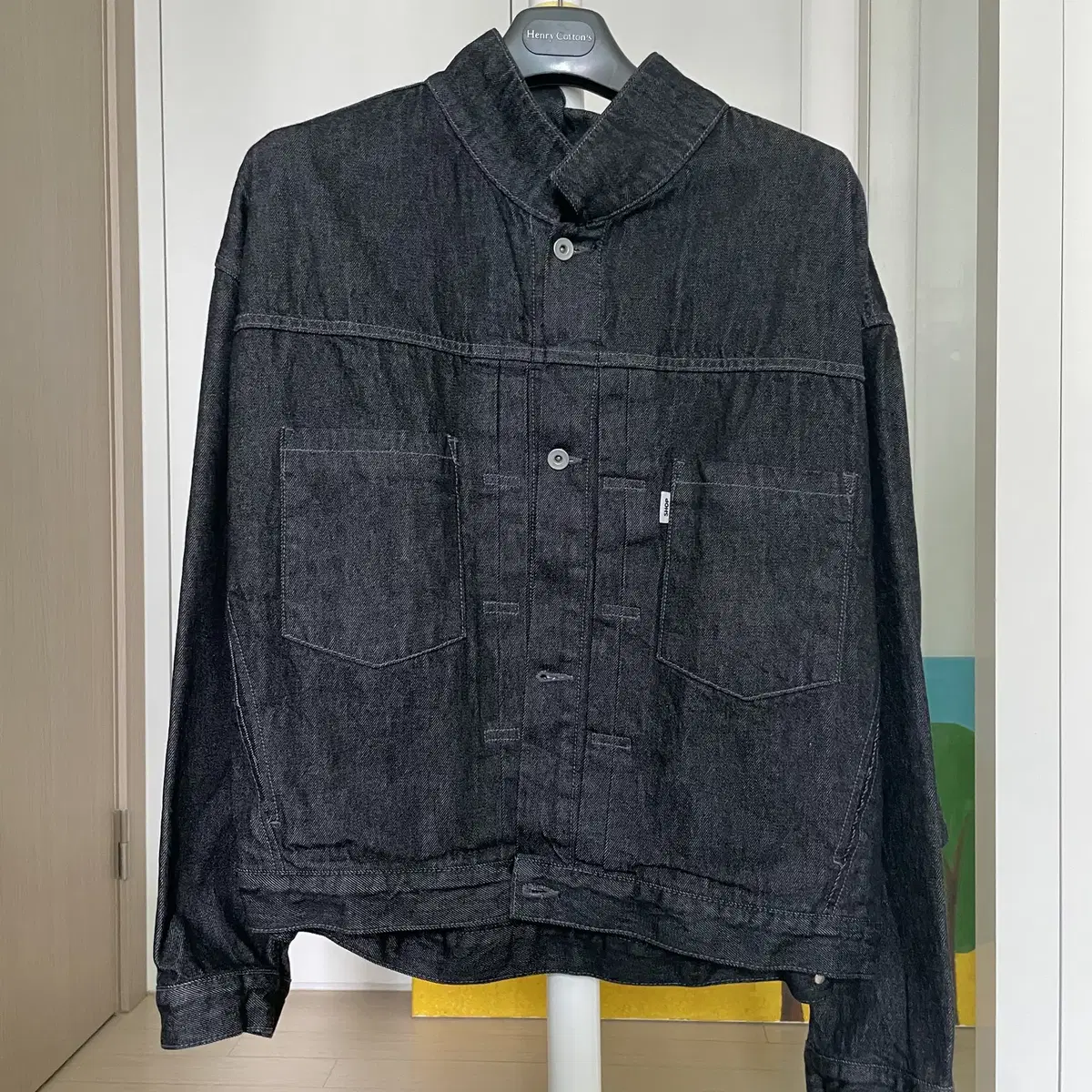 MOIF 모이프 DENIM TRUCKER BLOUSON 인세인개러지 별주