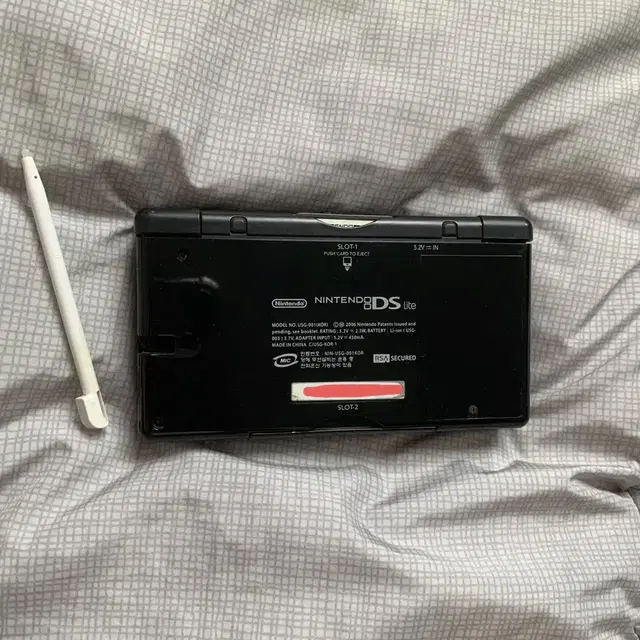 닌텐도 ds lite 검정