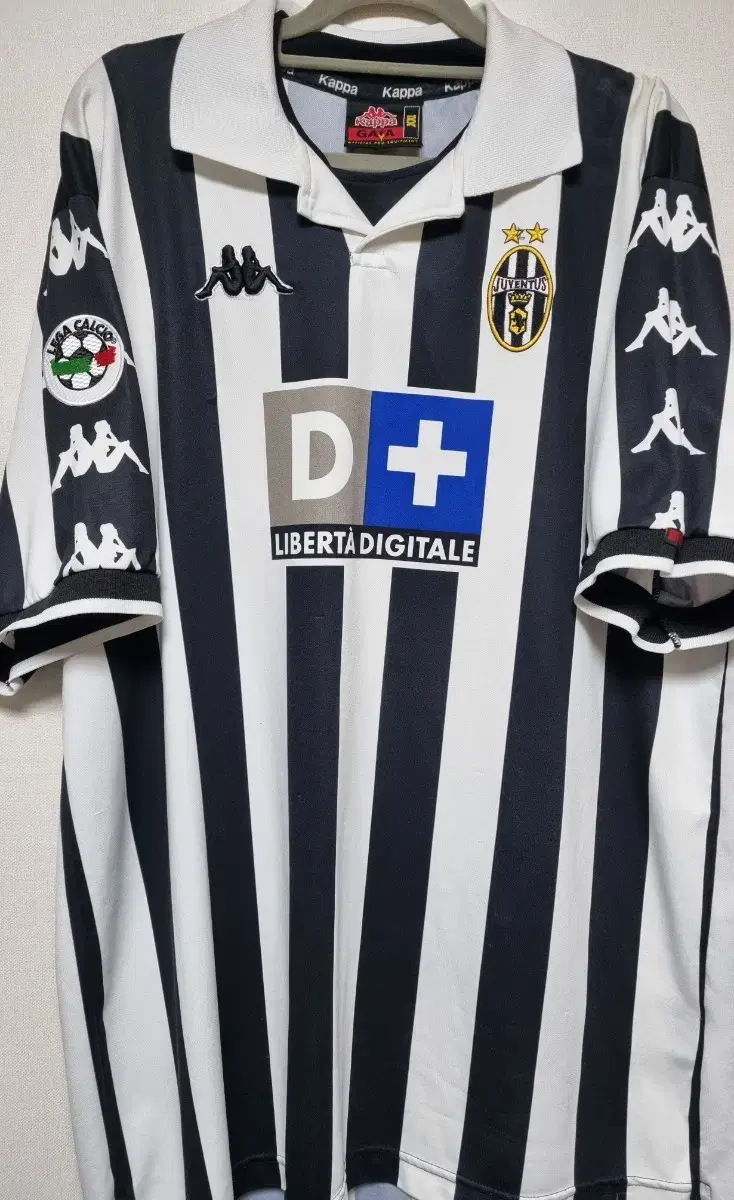 Old Repl / 99 00 Juventus Home / Delfiello