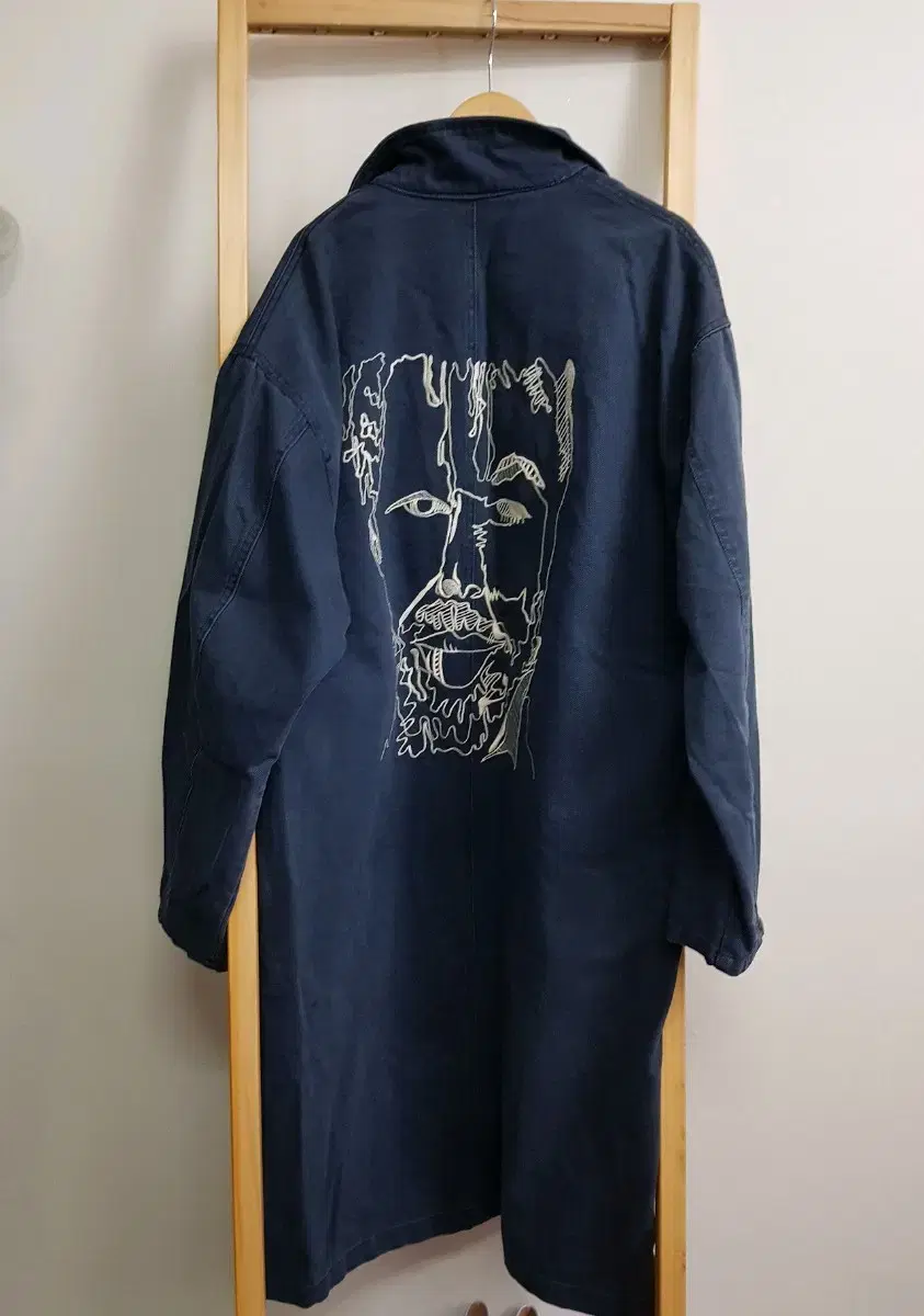 Woo!ah! Indigo Artcoat Denim Coat