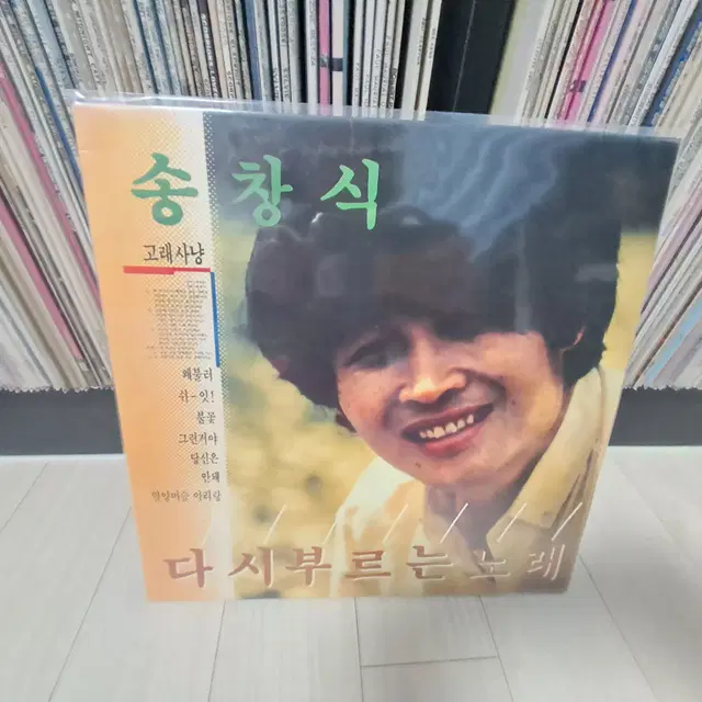 LP..송창식(1987년)왜불러