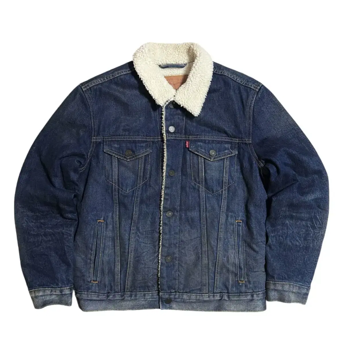 Levi's Levi's Fleece Sherpa Jeans Jacket (M)