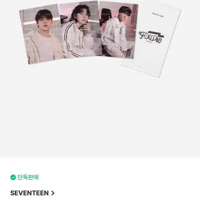 팔로우 어게인 투 재팬 세븐틴 트레카 ( 조슈아 준 우지 디노 )