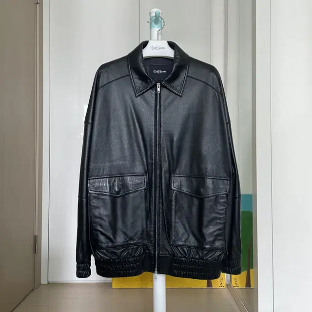 DOFFJASON 도프제이슨 lambskin bomber jumper