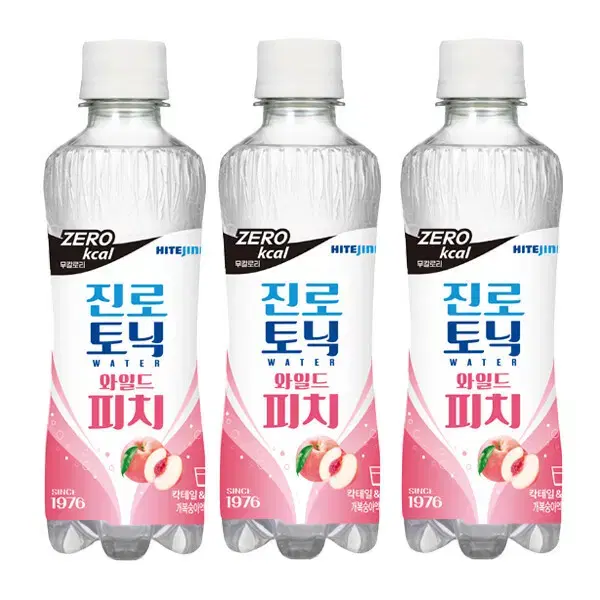 무료배송-토닉워터 제로 와일드피치 300ml 24개