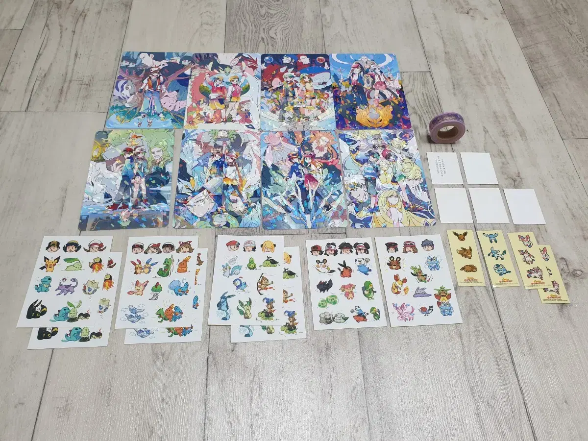 Price drops, new items added) Pokémon unofficial goods Collection