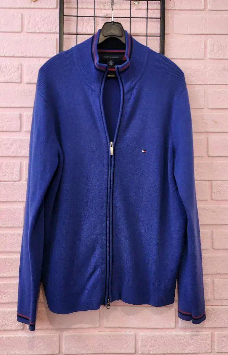 Tommy Zip Cardigan