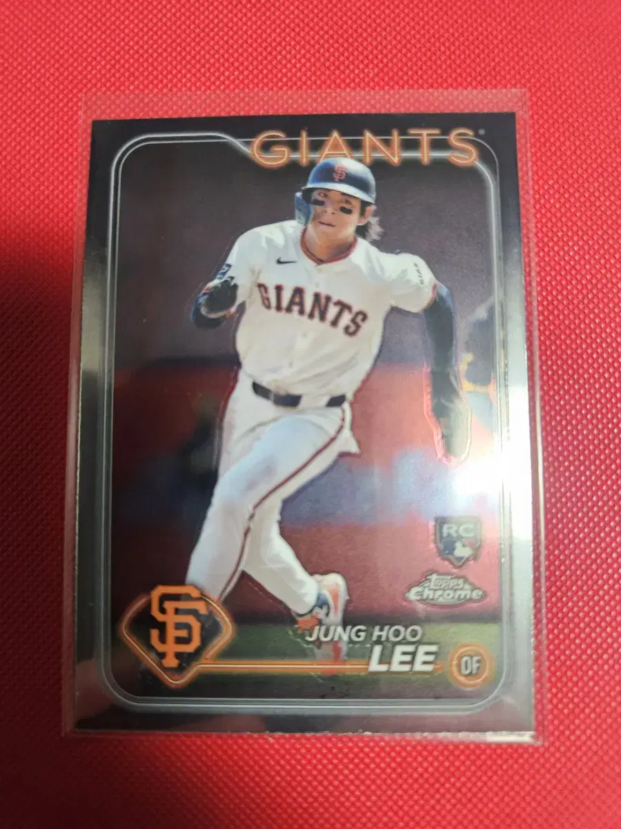 이정후 2024 Topps Chrome RC 루키 카드