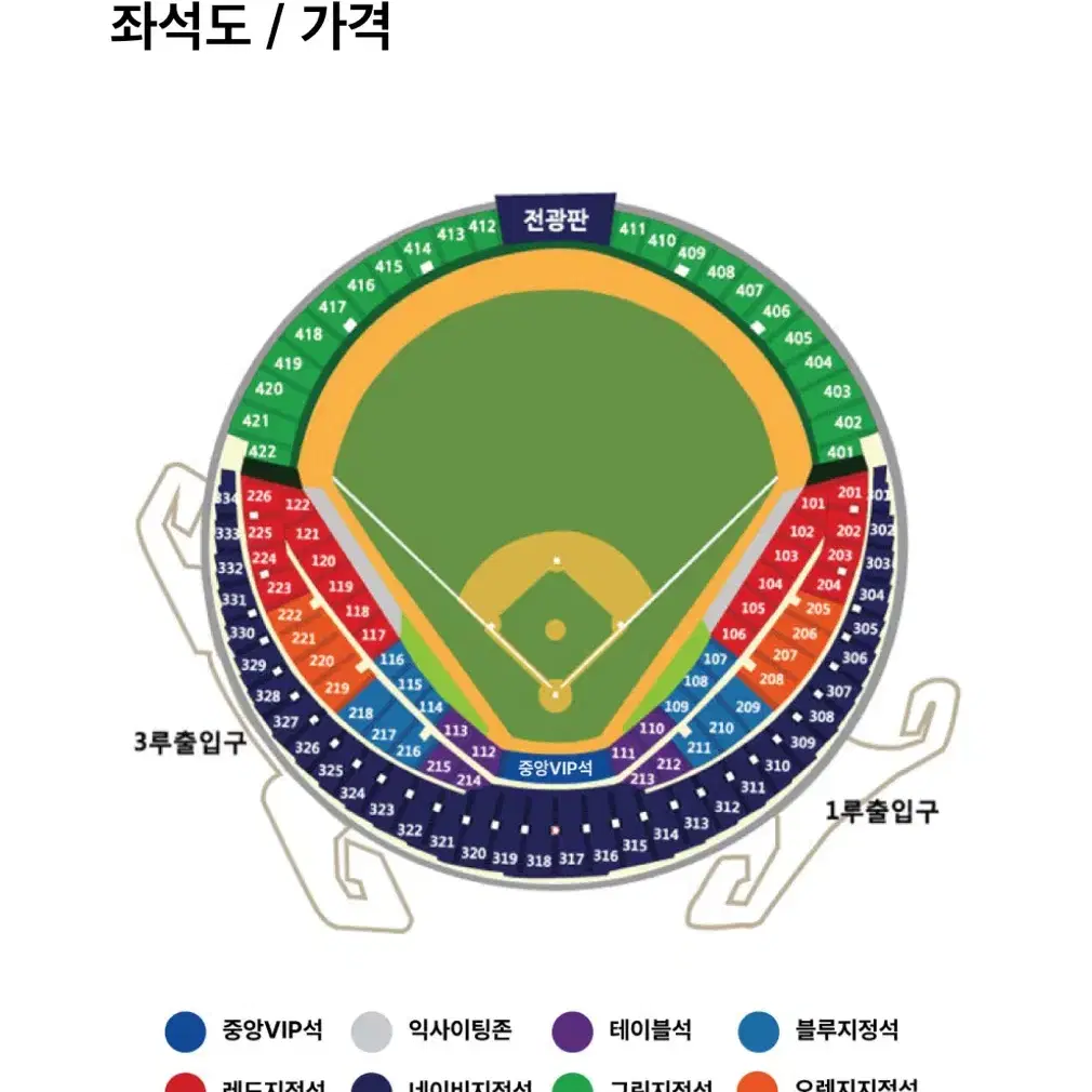 정가양도 와일드카드결정전 2차전 두산 vs KT