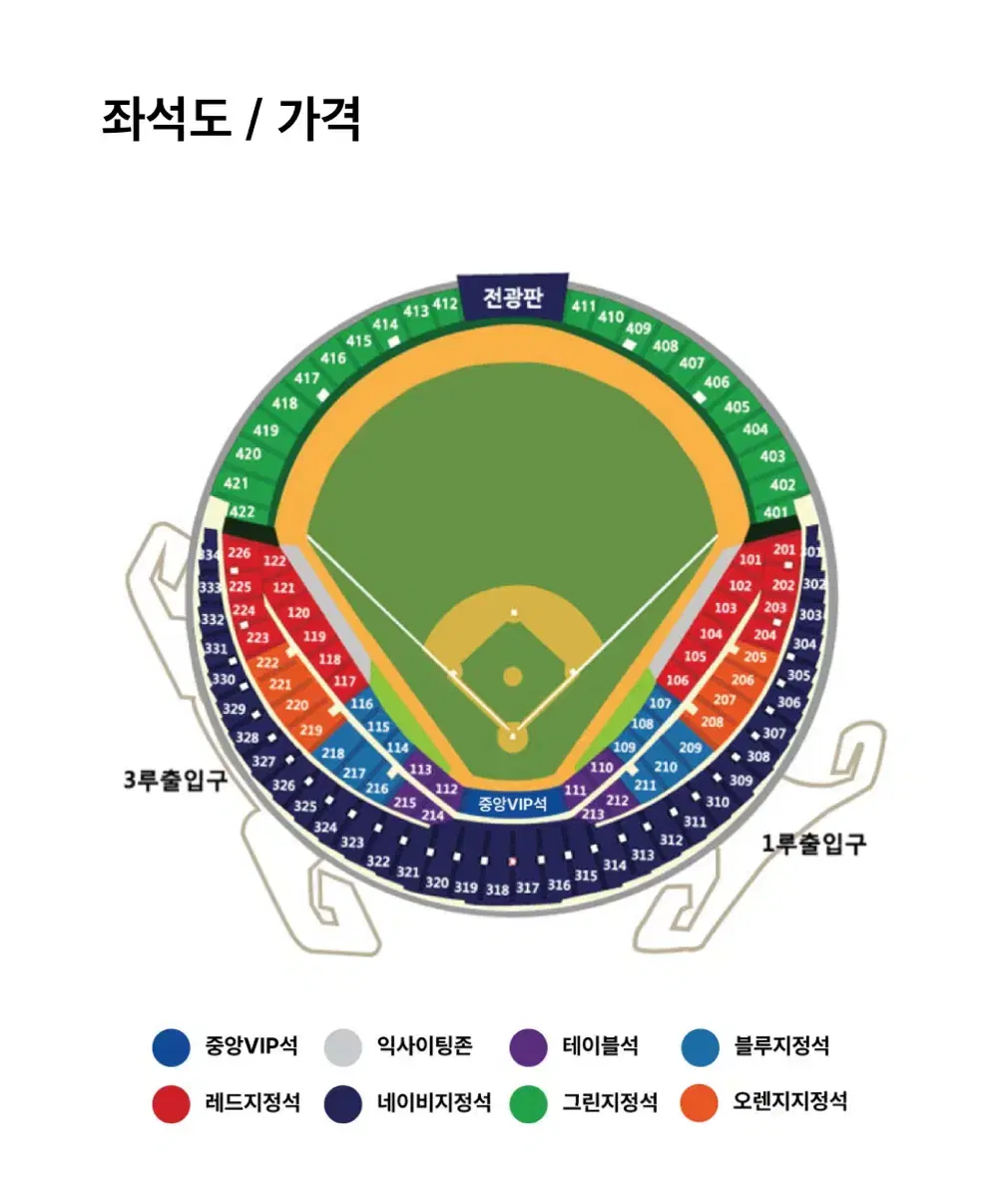 정가양도 와일드카드결정전 2차전 두산 vs KT