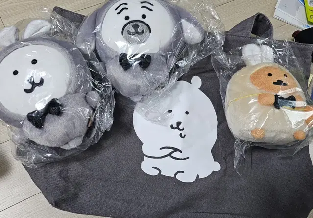 농담곰 2022 해피백 인형+도트백