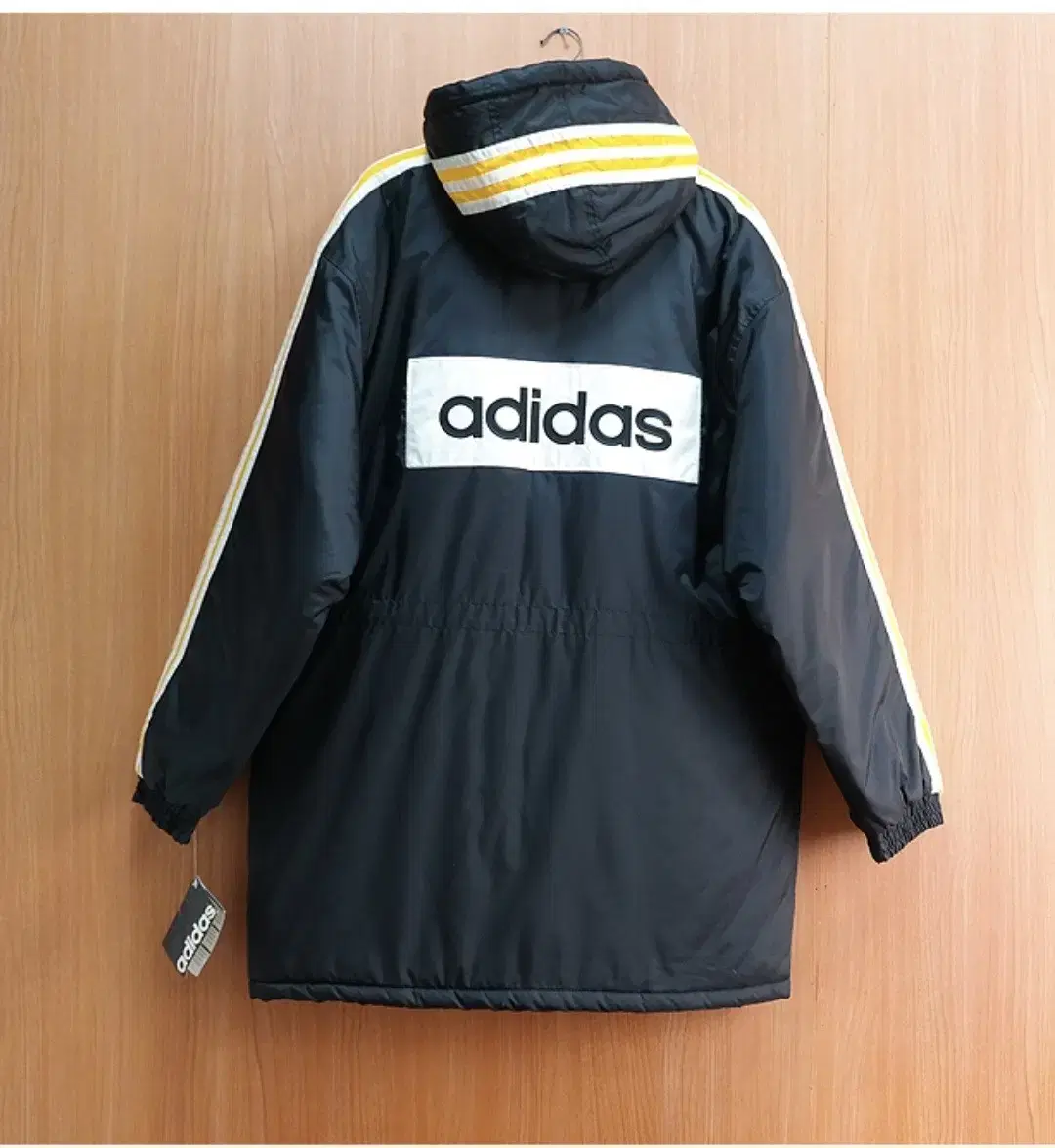 일본판 80s adidas 아디다스 80년대 빈티지 벤치파카 미사용새제품