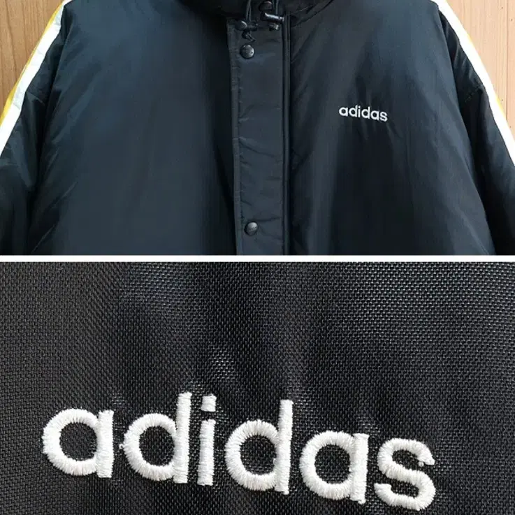 일본판 80s adidas 아디다스 80년대 빈티지 벤치파카 미사용새제품