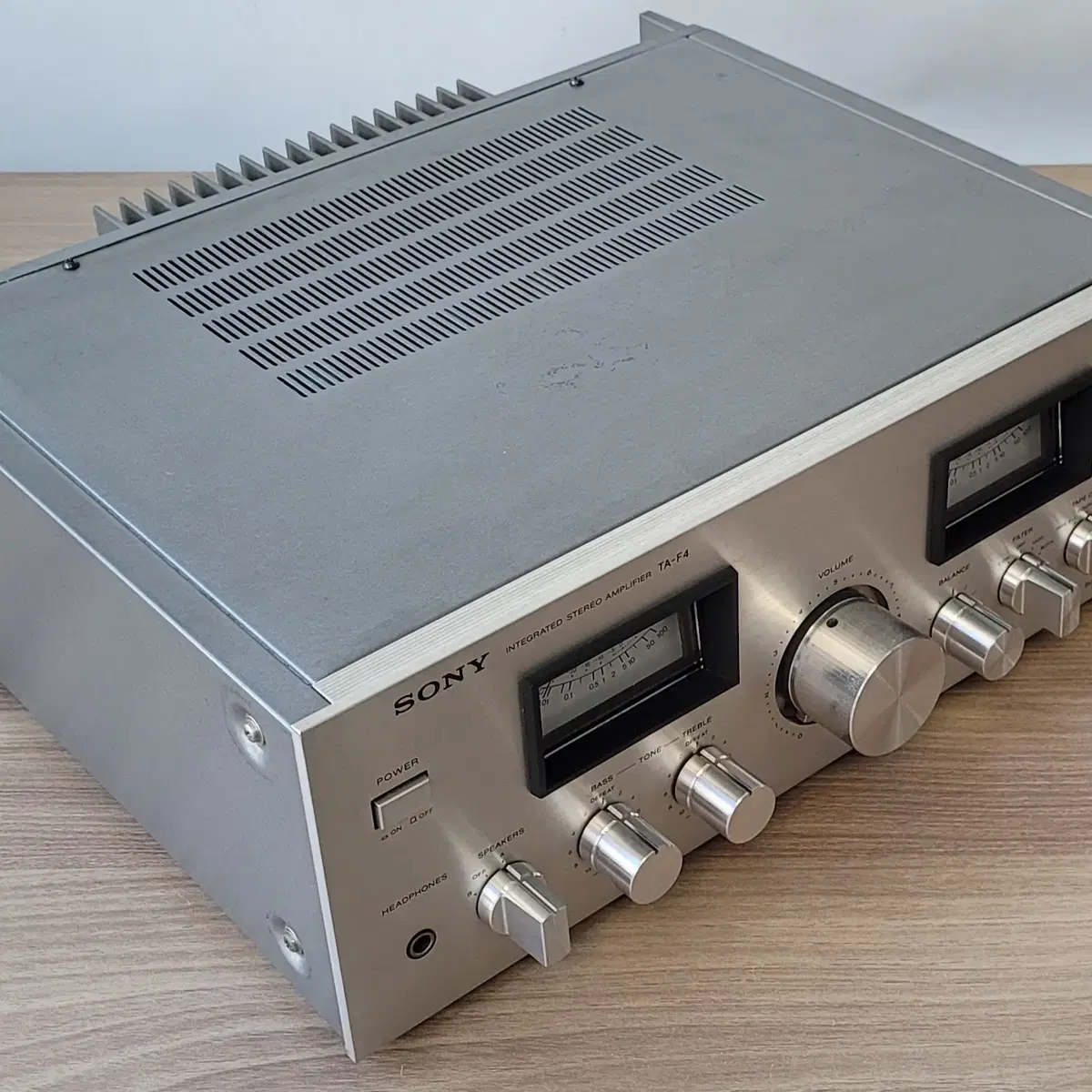 Sony 빈티지앰프 TA-F4 (1977년)