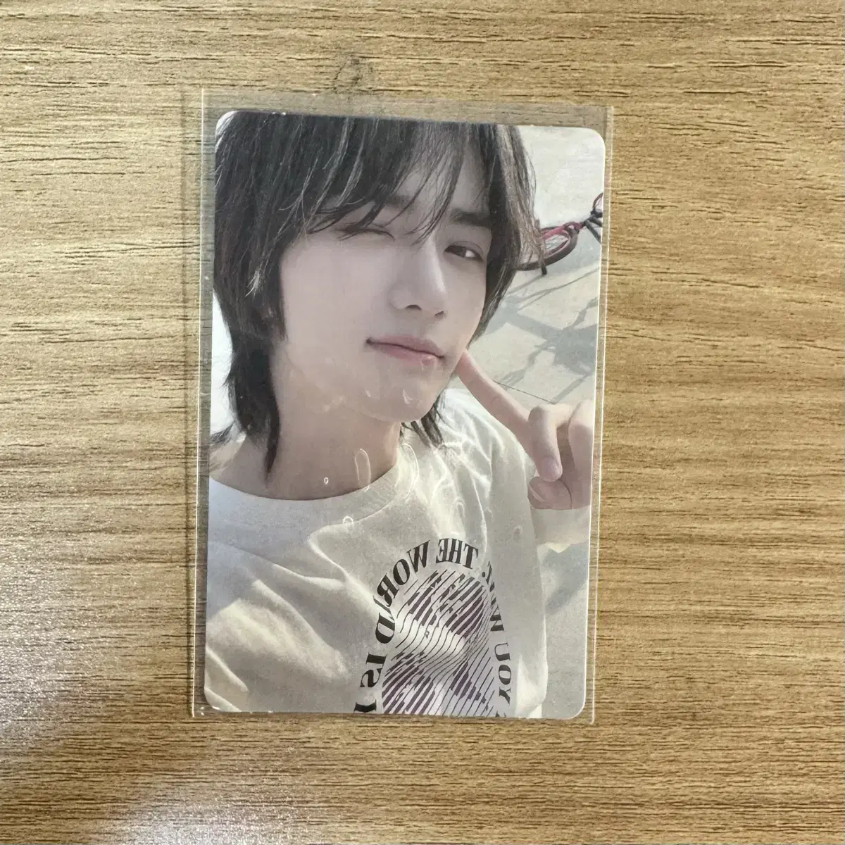 Tubatu beomgyu photocard WTS