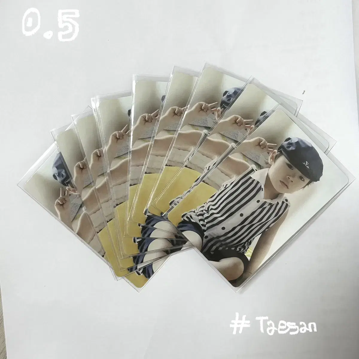 boynextdoor taesan baby photocard