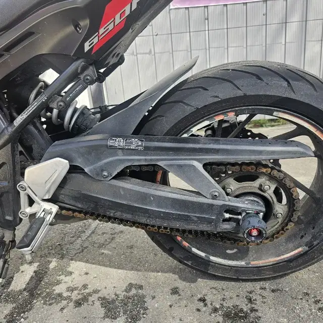 혼다 17년식 CB650F 풀배기 바이크 오토바이