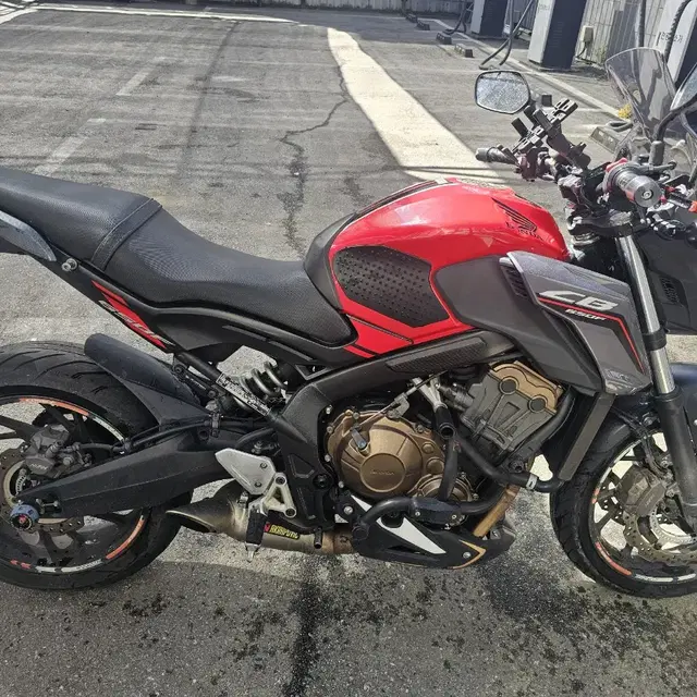 혼다 17년식 CB650F 풀배기 바이크 오토바이