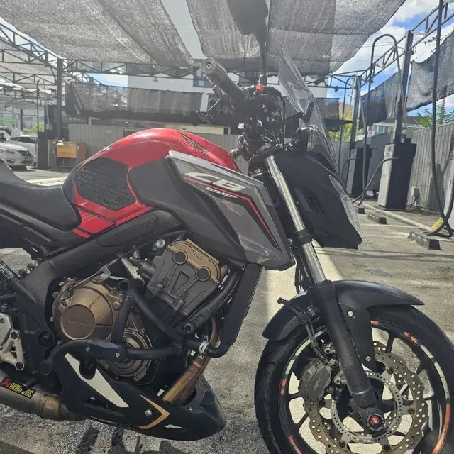 혼다 17년식 CB650F 풀배기 바이크 오토바이